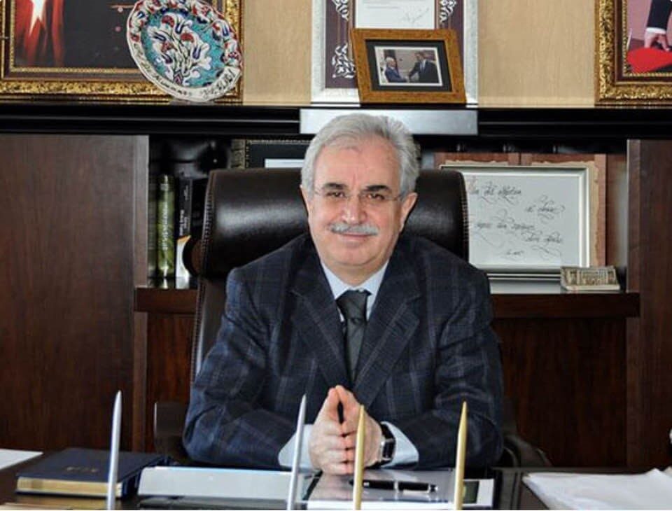 Erzurum Teknik Üniversitesi’nin (ETÜ) kurucu Rektörü, eski Yüksek Öğretim Kurulu