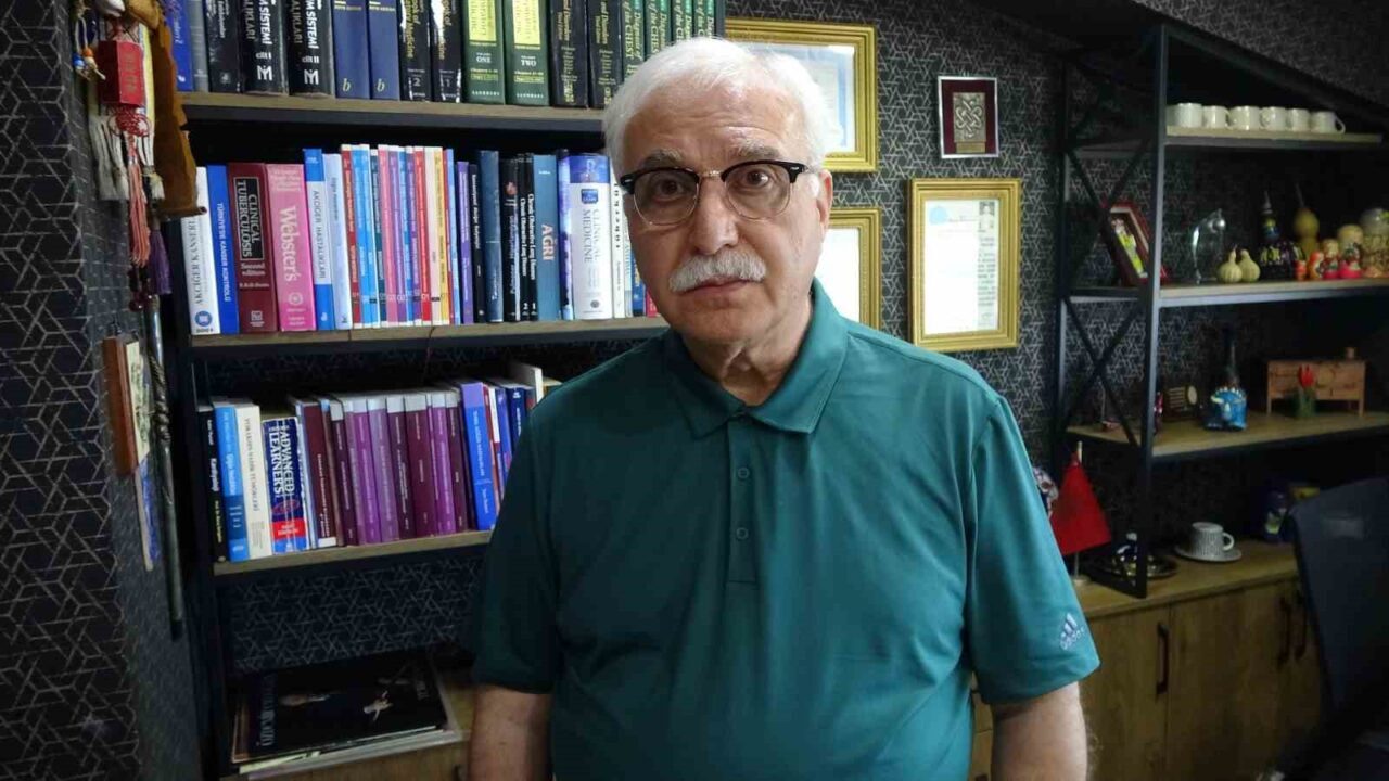 Medical Park Karadeniz Hastanesi’nden Göğüs Hastalıkları Uzmanı Prof. Dr. Tevfik