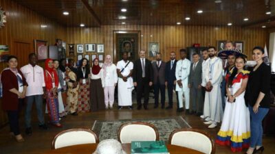 Atatürk Üniversitesi ile Yunus Emre Enstitüsü iş birliğinde düzenlenen 2025