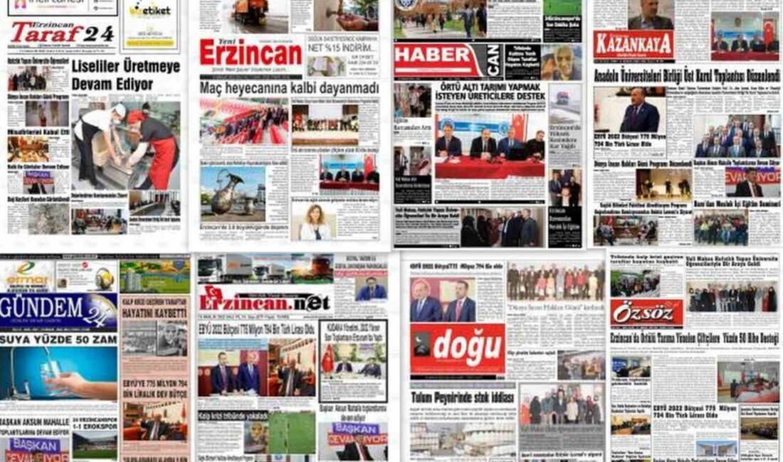 Resmi ilan yayımlayan gazetelerin sayısı 753 oldu Basın İlan Kurumu verilerine göre, 2024 yılında resmi ilan yayımlayan