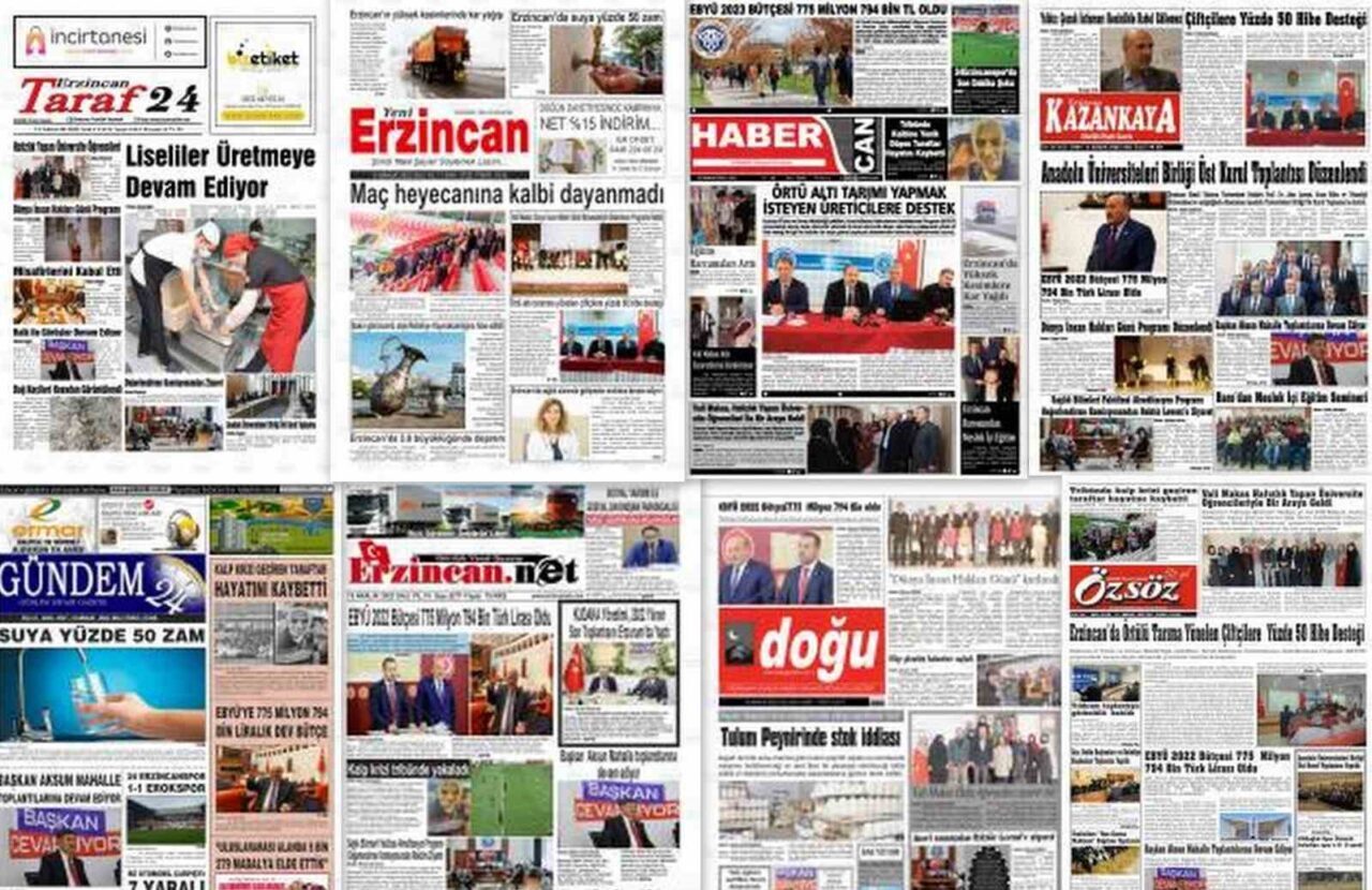 Basın İlan Kurumu verilerine göre, 2024 yılında resmi ilan yayımlayan