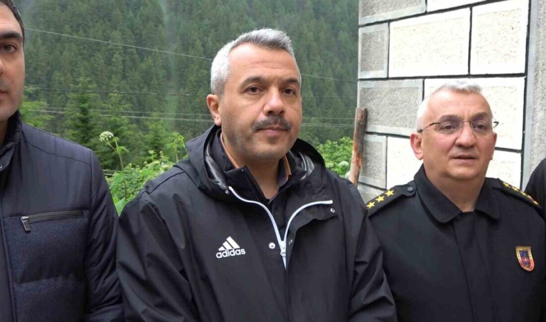 Sivrihisar’dan havalanıp Rize’ye giderken düşen jet uçağının enkazı Rize-Bayburt sınırında