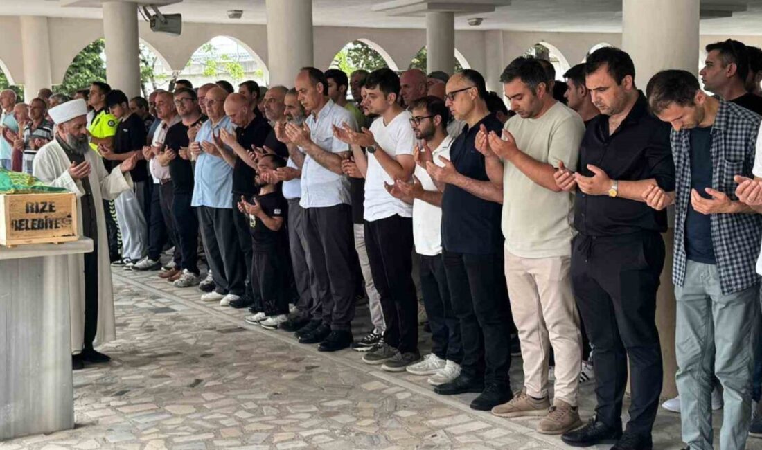 Rize’deki kazada hayatını kaybeden kadının cenazesi memleketi Artvin’e gönderildi. Rize’nin