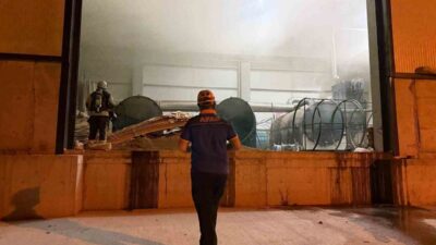 Kocaeli’nin Körfez ilçesinde bacalı sanayi kurulması yasak olan bölgede ruhsatsız