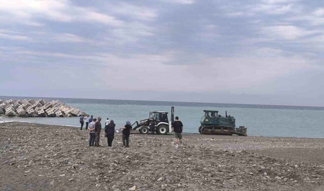 Kastamonu’nun Abana ilçesinde sahilde serinlemek için uzanan kadını ezerek ölümüne
