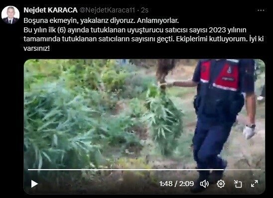 Sakarya İl Jandarma Komutanı Albay Nejdet Karaca, 2025’in ilk 6