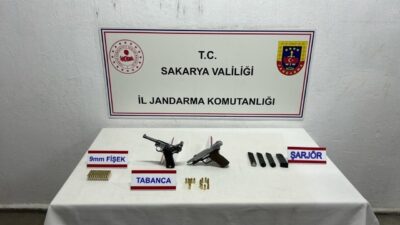 Sakarya’da jandarma ekiplerince kaçakçılık ile mücadele çerçevesinde gerçekleştirilen operasyonda iki