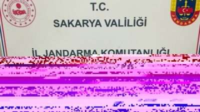 Sakarya’da jandarmanın gerçekleştirdiği uyuşturucu operasyonlarında gözaltına alınan 3 şüpheliden 1’i