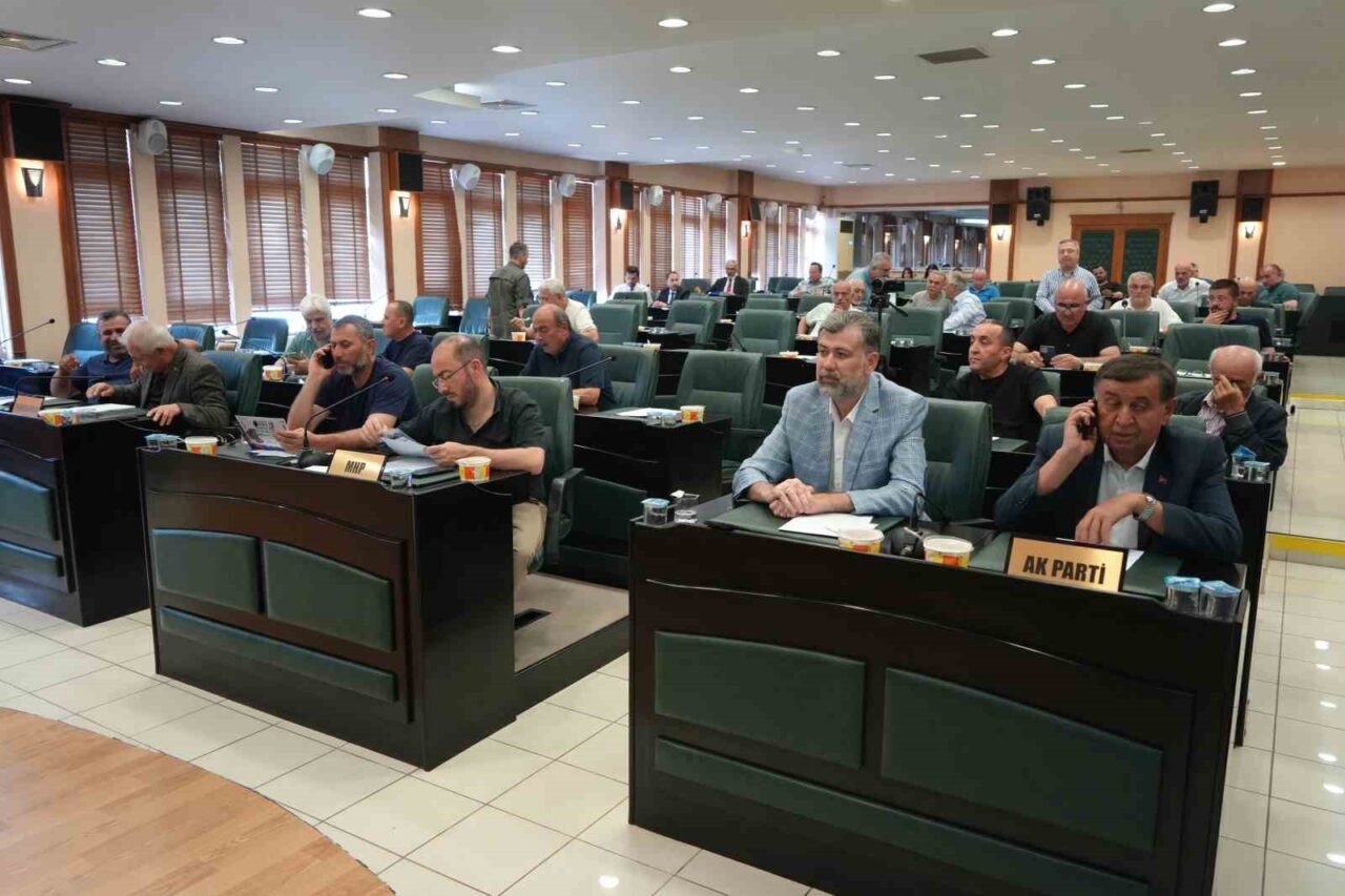 Samsun Büyükşehir Belediye Meclisi, Tekkeköy ilçesinde deniz doldurularak kurulması planlanan