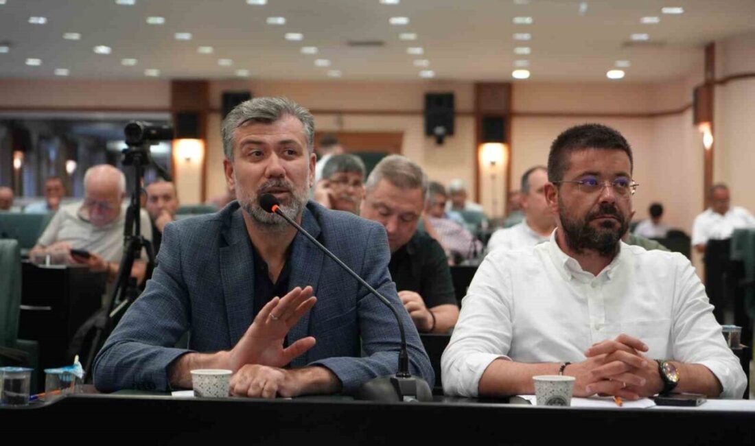 Samsun Büyükşehir Belediye Meclisi komisyon toplantısında, Tekkeköy ilçesinde 170 bin