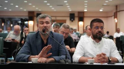 Samsun Büyükşehir Belediye Meclisi komisyon toplantısında, Tekkeköy ilçesinde 170 bin