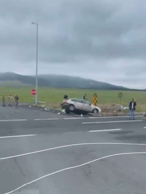 Sarıkamış’ta meydana gelen trafik kazasında 3 kişi yaralandı. Kars’ın Sarıkamış