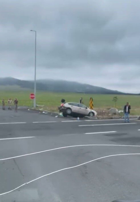Sarıkamış’ta meydana gelen trafik kazasında 3 kişi yaralandı. Kars’ın Sarıkamış