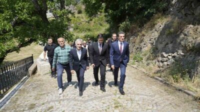 Terör örgütü PKK tarafından 2017 yılında şehit edilen öğretmen Necmettin