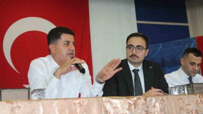 Adıyaman Milletvekili ve TBMM Divan Katip Üyesi Doç. Dr. İshak