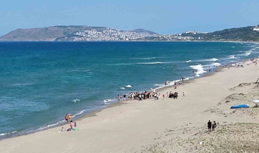 Sinop’ta serinlemek için denize giren ve boğulma tehlikesi geçiren iki