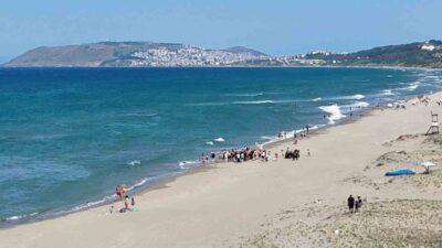 Sinop’ta serinlemek için denize giren ve boğulma tehlikesi geçiren iki