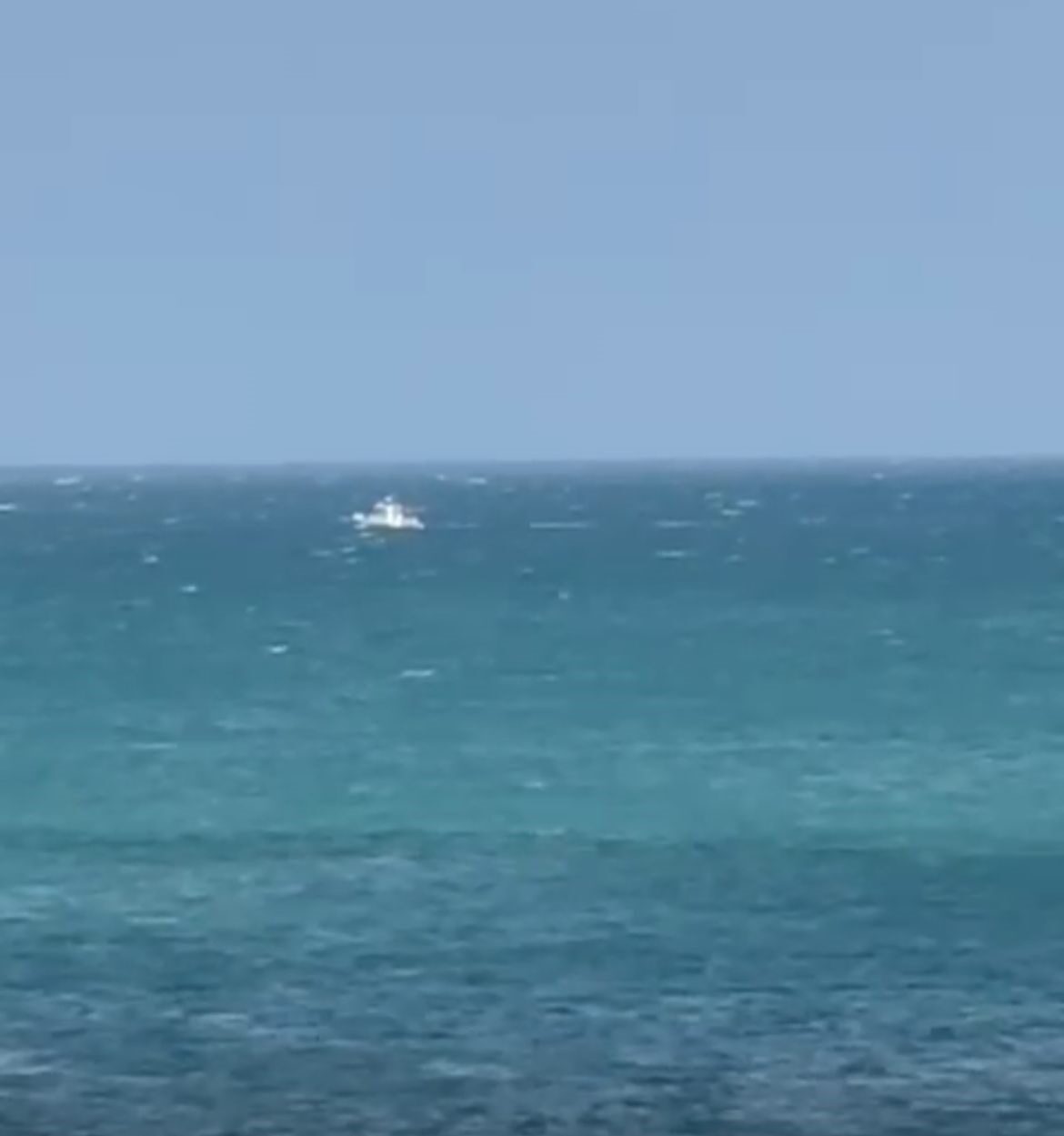 Sinop’ta kano ile denize açılan 2 genç kız, rüzgarın etkisiyle