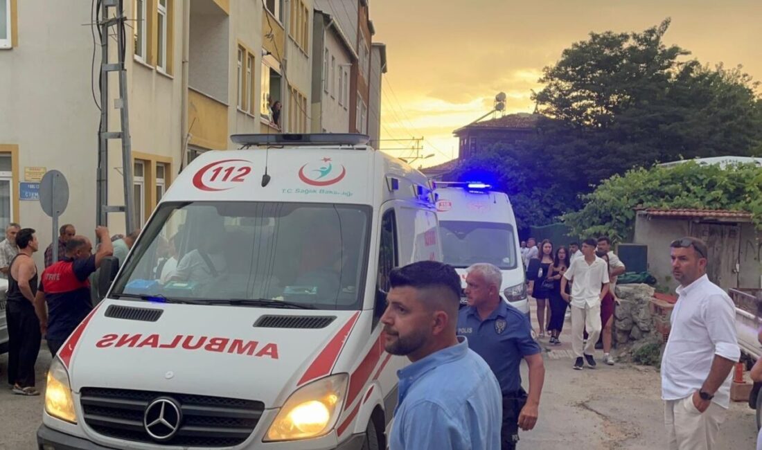 Sinop’ta trafikte iki sürücü arasında çıkan bıçaklı kavgada 1 kişi