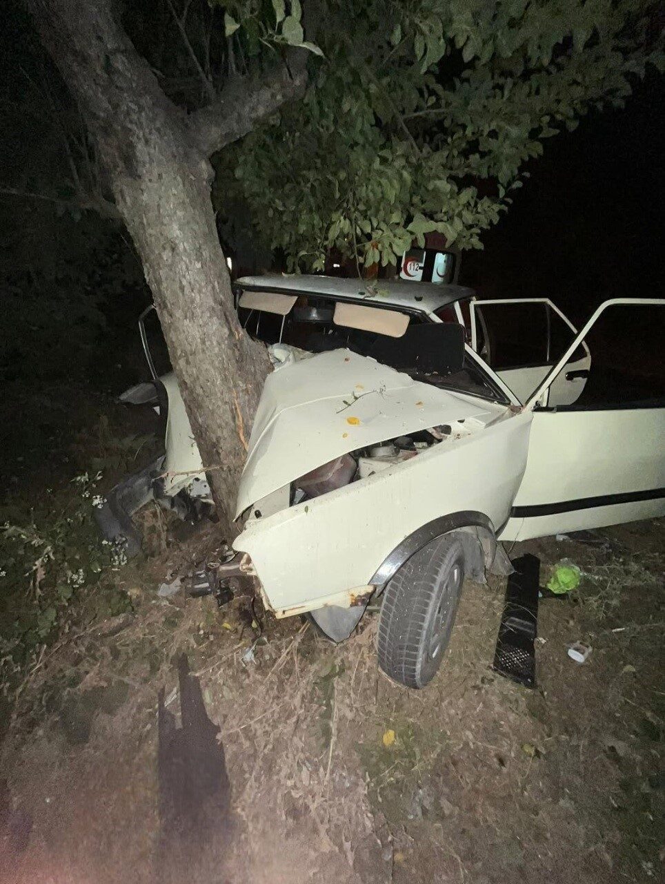 Sinop’un Ayancık ilçesinde meydana gelen kazada 2 kişi yaralandı. Kaza,