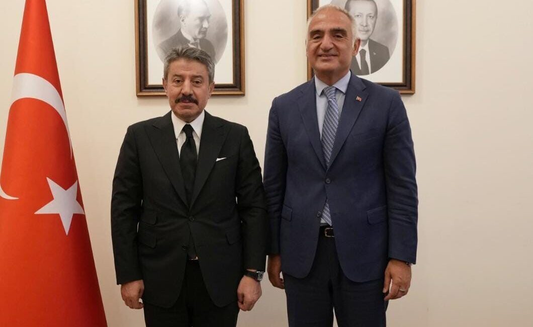 AK Parti Şırnak Milletvekili Arslan Tatar, Kültür ve Turizm Bakanı