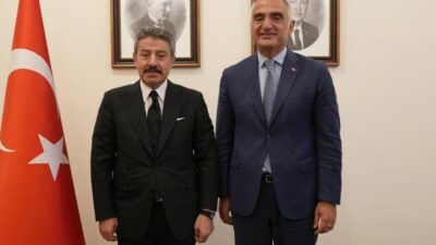 AK Parti Şırnak Milletvekili Arslan Tatar, Kültür ve Turizm Bakanı