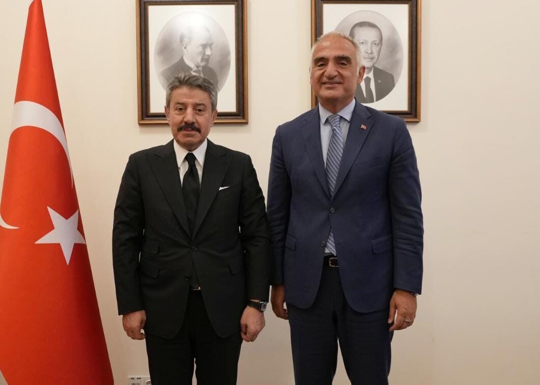 AK Parti Şırnak Milletvekili Arslan Tatar, Kültür ve Turizm Bakanı