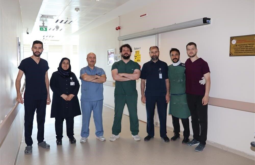 Sivas Numune Hastanesi Kardiyoloji Kliniği, çarpıntı ve bayılma gibi şikayetleri