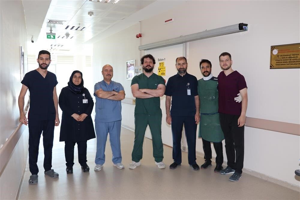 Sivas Numune Hastanesi Kardiyoloji Kliniği, çarpıntı ve bayılma gibi şikayetleri