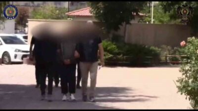 Sivas Cumhuriyet Başsavcılığı ve Terörle Mücadele Şube Müdürlüğü ekiplerinin ortak