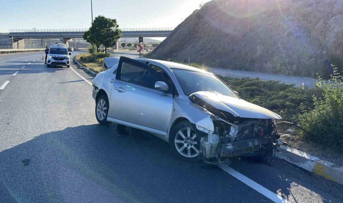 Sivas’ta meydana gelen trafik kazasında 2 kişi yaralandı. Edinilen bilgilere