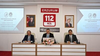 Erzurum’da İl Hayvanları Koruma Kurulu Temmuz ayı toplantısı, Vali Mustafa