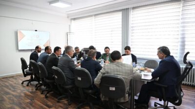 Erzurum Valisi Mustafa Çiftçi başkanlığında ilçelerdeki sokak hayvanları sorunlarıyla ilgili