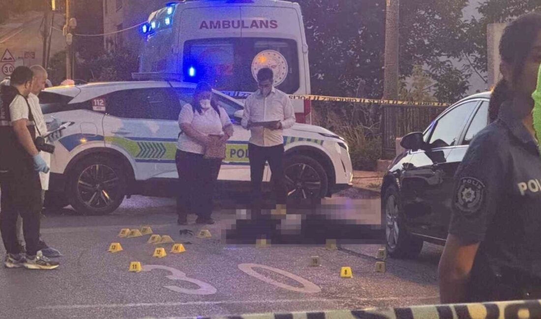 Kocaeli’nin Karamürsel ilçesinde sokak ortasında silahlı saldırıya uğrayan baba ve