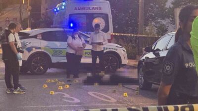 Kocaeli’nin Karamürsel ilçesinde sokak ortasında silahlı saldırıya uğrayan baba ve