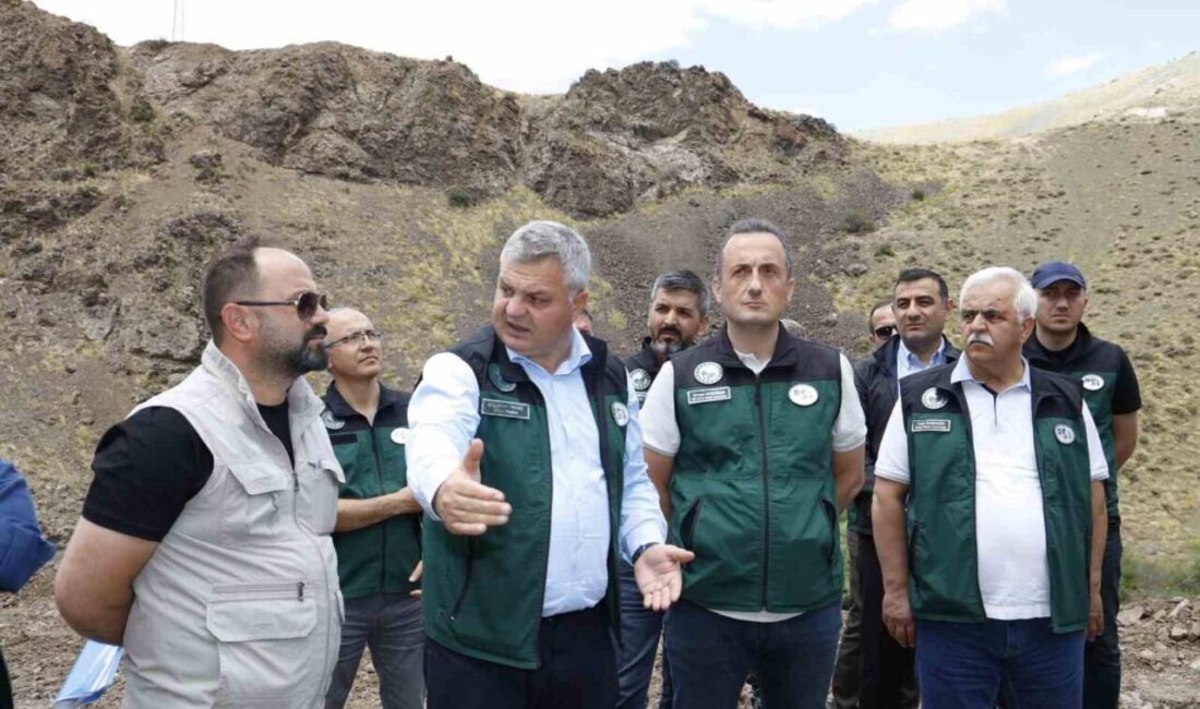 350 bin dekar tarım arazisini su ile buluşturacak ve yıllık