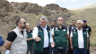 350 bin dekar tarım arazisini su ile buluşturacak ve yıllık