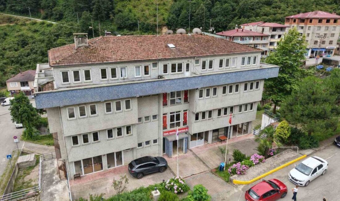 Sosyal medyada paylaşılan bir fotoğraf Trabzon’un Yomra ilçesine bağlı Özdil