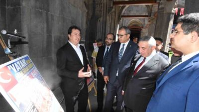 Erzurum’da 15 Temmuz Demokrasi ve Milli Birlik Günü sebebiyle düzenlenen