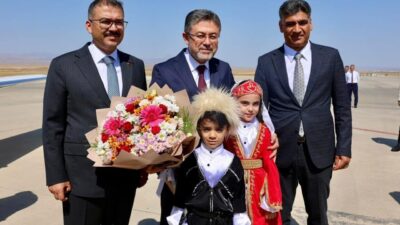 Tarım ve Orman Bakanı İbrahim Yumaklı, bir dizi programda bulunmak