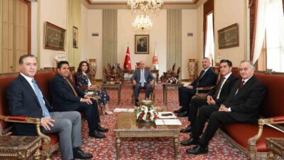 Türkiye Büyük Millet Meclisi(TBMM) Başkanı Numan Kurtulmuş, Meclis’te grubu bulunan