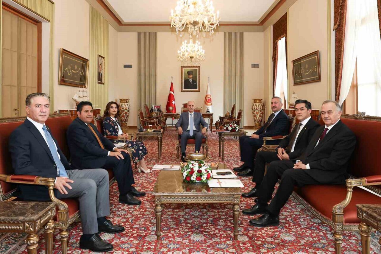 Türkiye Büyük Millet Meclisi(TBMM) Başkanı Numan Kurtulmuş, Meclis’te grubu bulunan