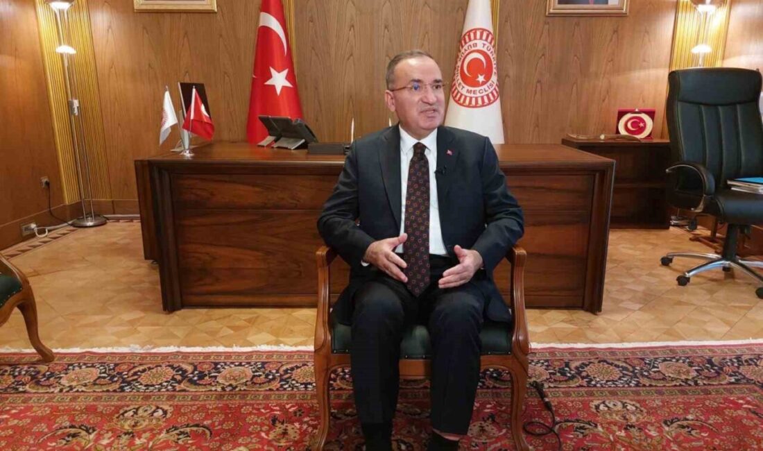 Türkiye Büyük Millet Meclisi(TBMM) Başkanvekili Bekir Bozdağ, “FETÖ ve diğer