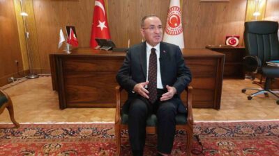 Türkiye Büyük Millet Meclisi(TBMM) Başkanvekili Bekir Bozdağ, “FETÖ ve diğer