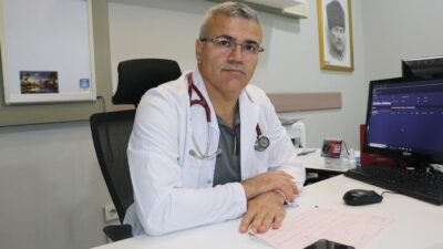 Sivas Medicana Hastanesi Kardiyoloji Bölümü Uzmanı Dr. İsmail Erdoğu, diş