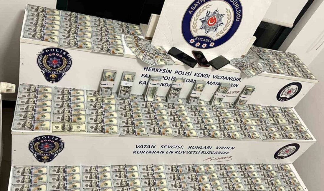 Kocaeli’de telefonda kendilerini polis olarak tanıtıp vatandaşı 500 gram altınını