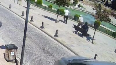 Amasya’nın Merzifon ilçesinde yaşlı kadın, kendilerini polis olarak tanıtan telefon