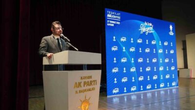 AK Parti Genel Merkez AR-GE ve Eğitim Başkanlığı tarafından düzenlenen