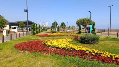 Trabzon Büyükşehir Belediyesi, park ve yeşil alanlarda kapsamlı bakım ve