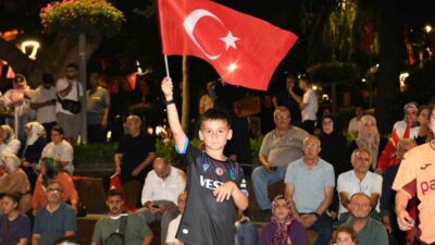 Trabzon’da 15 Temmuz Demokrasi ve Milli Birlik Günü Anma Programı,